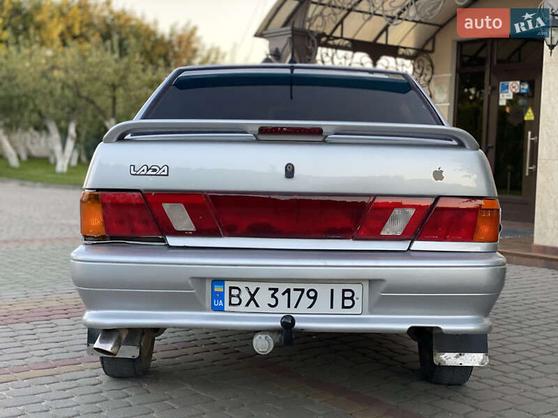 Седан ВАЗ / Lada 2115 Samara 2005 в Дунаевцах