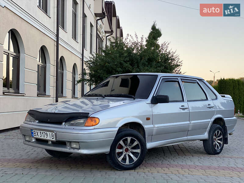 Седан ВАЗ / Lada 2115 Samara 2005 в Дунаевцах