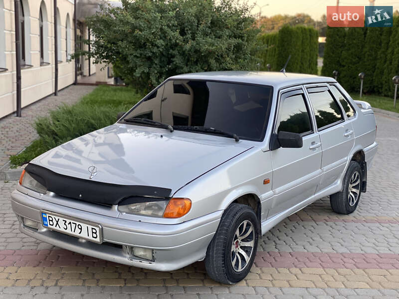 Седан ВАЗ / Lada 2115 Samara 2005 в Дунаевцах
