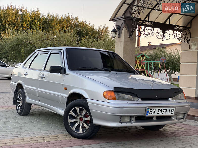 Седан ВАЗ / Lada 2115 Samara 2005 в Дунаевцах