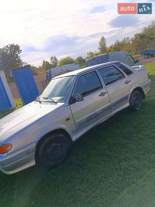 Седан ВАЗ / Lada 2115 Samara 2006 в Барышевке