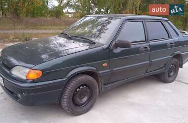 Седан ВАЗ 2115 Samara 2003 в 