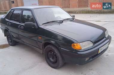 Седан ВАЗ 2115 Samara 2003 в 