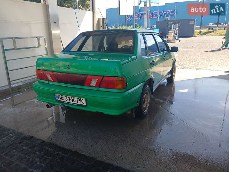 Седан ВАЗ / Lada 2115 Samara 2003 в Киеве фото 4 Седан ВАЗ / Lada 2115 Samara 2003 в Киеве