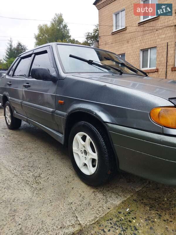 Седан ВАЗ / Lada 2115 Samara 2007 в Ярмолинцях