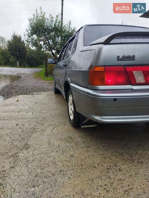 Седан ВАЗ / Lada 2115 Samara 2007 в Ярмолинцях