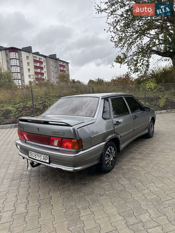 Седан ВАЗ / Lada 2115 Samara 2010 в Тернополе