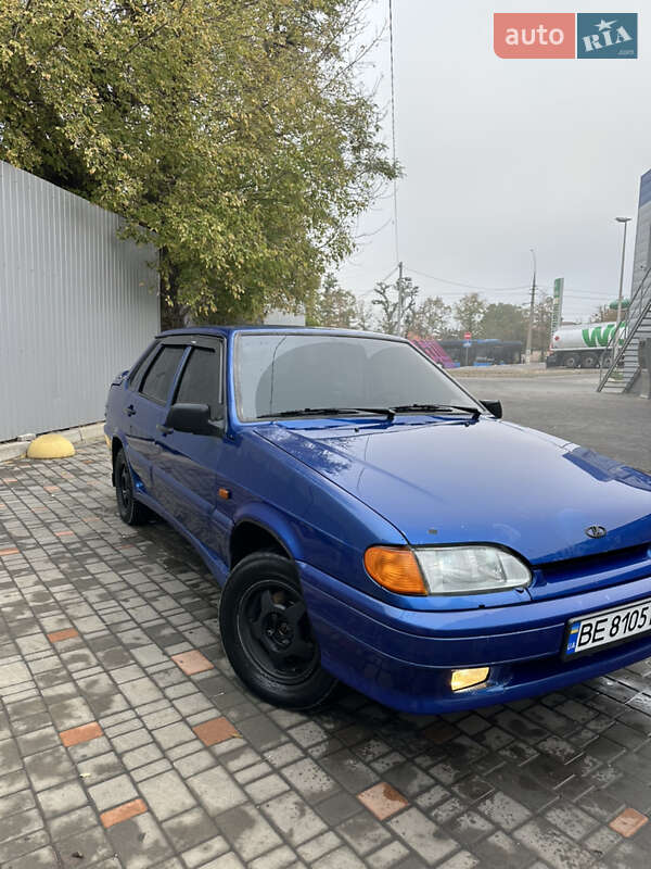 Седан ВАЗ / Lada 2115 Samara 2007 в Николаеве