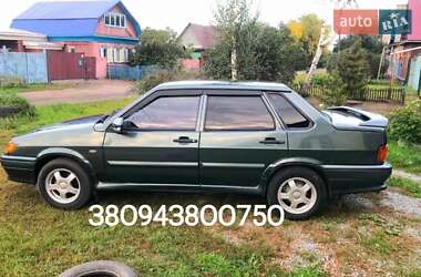 Седан ВАЗ 2115 Samara 2001 в Казанке