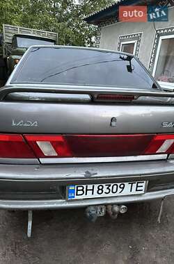 Седан ВАЗ 2115 Samara 2008 в 