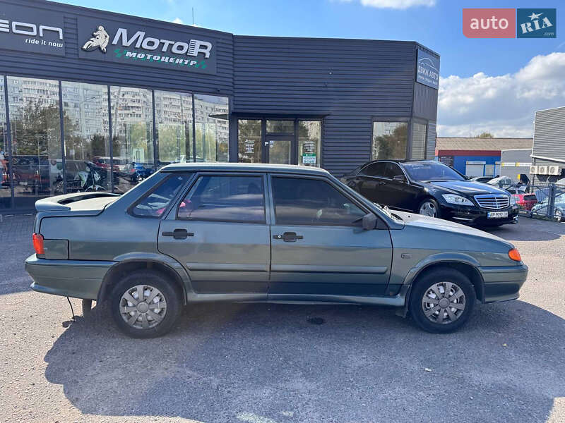Седан ВАЗ / Lada 2115 Samara 2008 в Запоріжжі