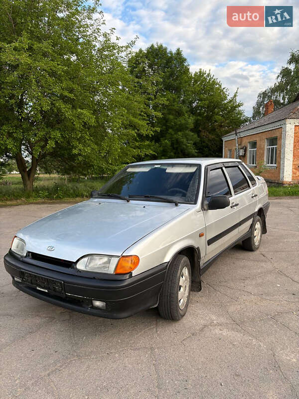 Седан ВАЗ / Lada 2115 Samara 2010 в Умані