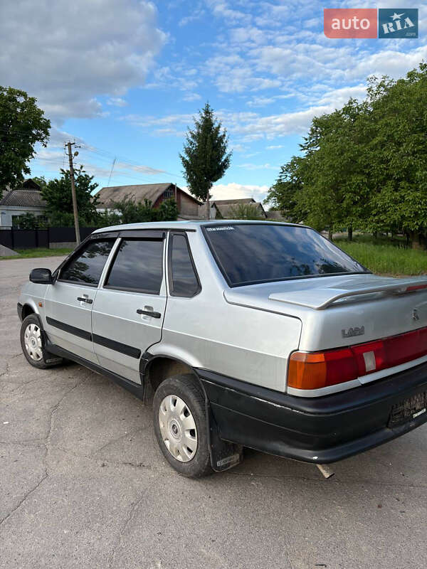 Седан ВАЗ / Lada 2115 Samara 2010 в Умані