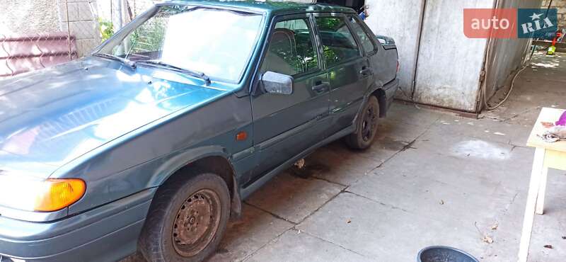 Седан ВАЗ / Lada 2115 Samara 2007 в Подольске