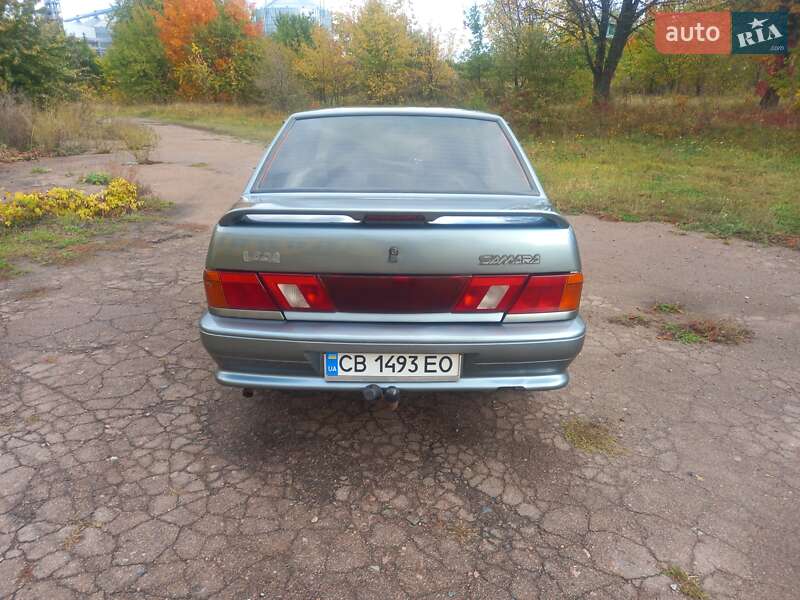 Седан ВАЗ / Lada 2115 Samara 2006 в Сребном