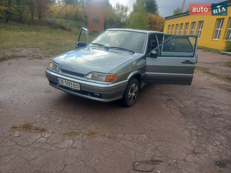 Седан ВАЗ / Lada 2115 Samara 2006 в Сребном