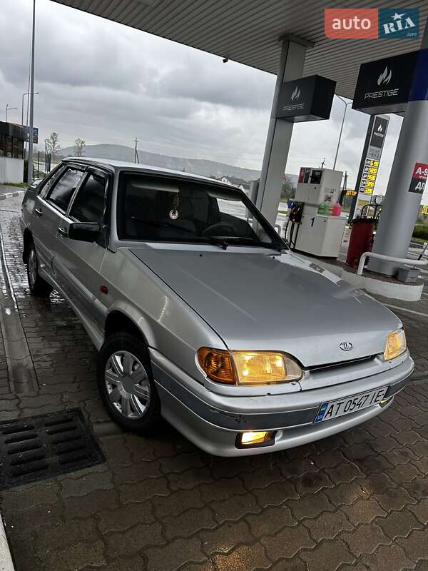 Седан ВАЗ / Lada 2115 Samara 2006 в Надворной