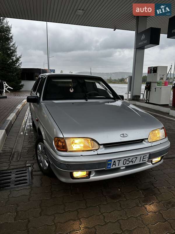 Седан ВАЗ / Lada 2115 Samara 2006 в Надворной