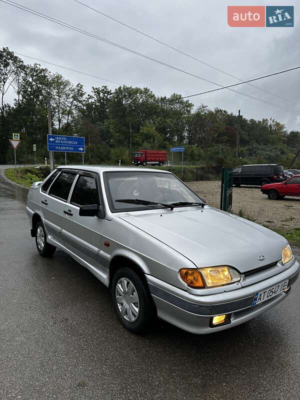 Седан ВАЗ / Lada 2115 Samara 2006 в Надворной