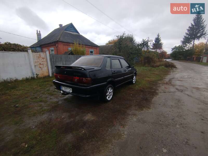 Седан ВАЗ / Lada 2115 Samara 2005 в Ахтырке