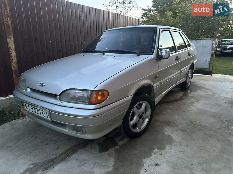 Седан ВАЗ / Lada 2115 Samara 2005 в Ивано-Франковске