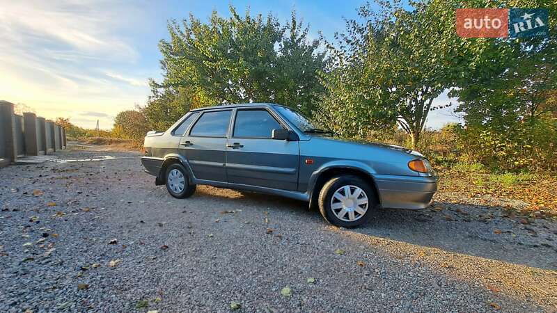 Седан ВАЗ / Lada 2115 Samara 2009 в Броварах