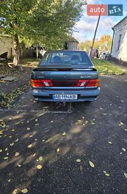 Седан ВАЗ 2115 Samara 2006 в 