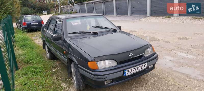 Седан ВАЗ / Lada 2115 Samara 2003 в Тернополе фото 4 Седан ВАЗ / Lada 2115 Samara 2003 в Тернополе