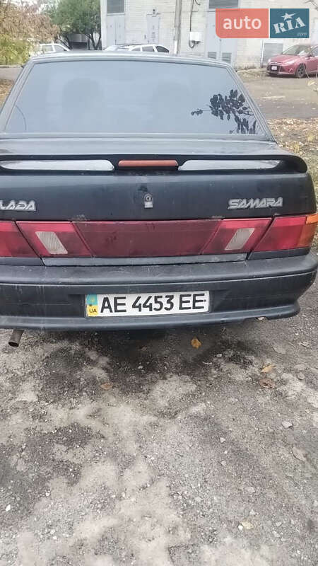 Седан ВАЗ / Lada 2115 Samara 2007 в Тернівці фото 2 Седан ВАЗ / Lada 2115 Samara 2007 в Тернівці