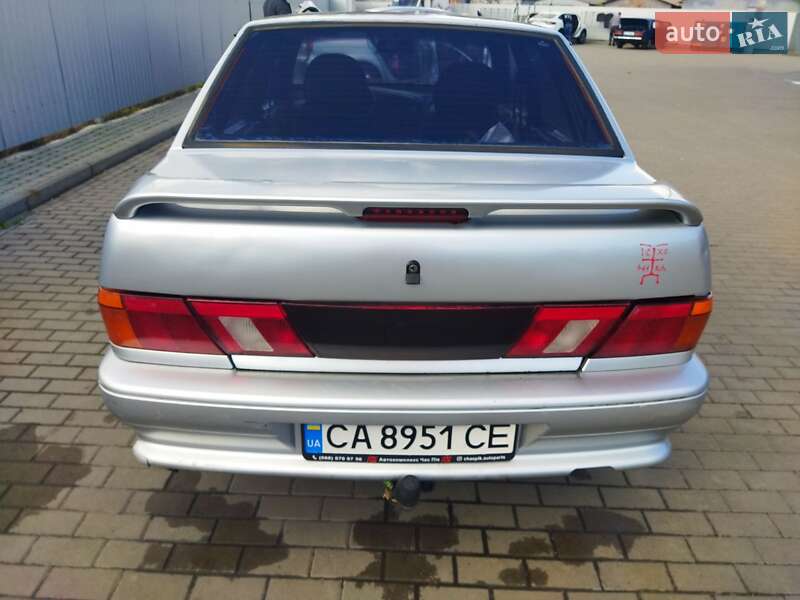Седан ВАЗ / Lada 2115 Samara 2007 в Смеле фото 15 Седан ВАЗ / Lada 2115 Samara 2007 в Смеле