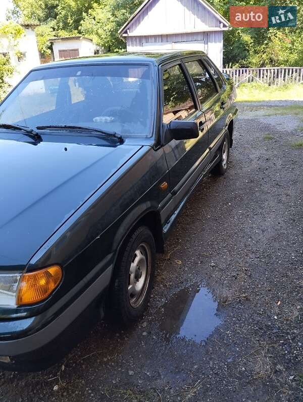 ВАЗ / Lada 2115 Samara 2002