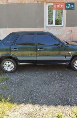 Седан ВАЗ 2115 Samara 2002 в 