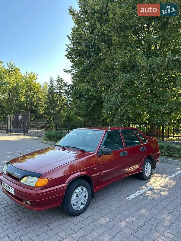 Седан ВАЗ / Lada 2115 Samara 2008 в Миргороде