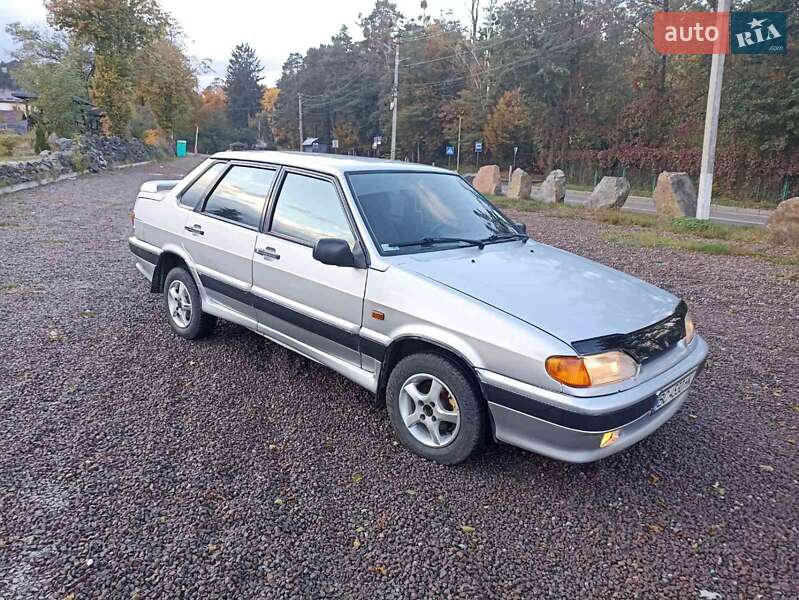 Седан ВАЗ / Lada 2115 Samara 2004 в Львове
