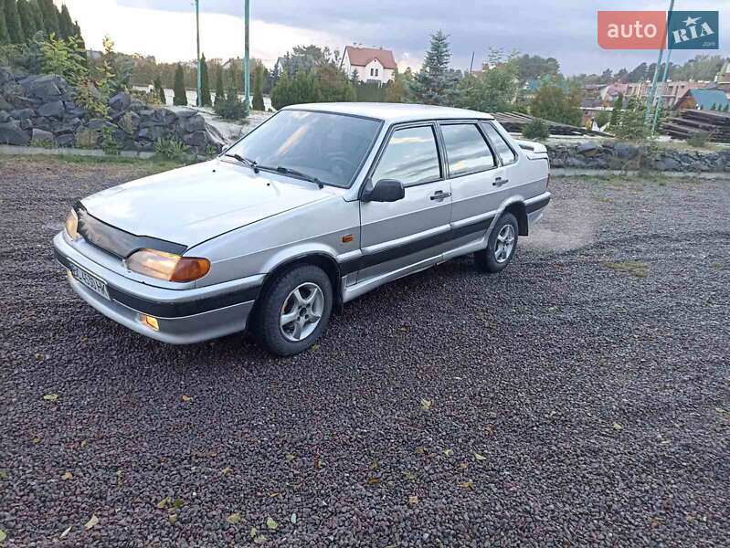 Седан ВАЗ / Lada 2115 Samara 2004 в Львове