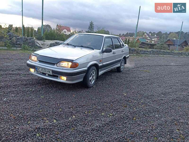 Седан ВАЗ / Lada 2115 Samara 2004 в Львове