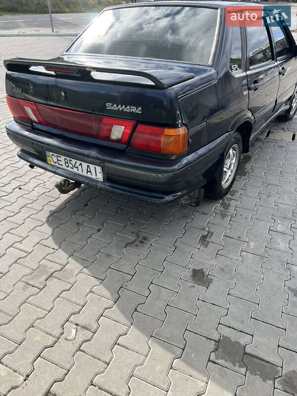 ВАЗ / Lada 2115 Samara 2007