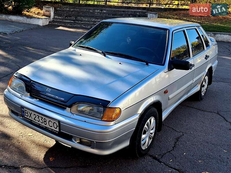 Седан ВАЗ 2115 Samara 2008 в 