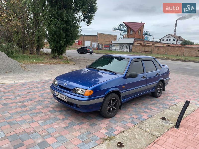 Седан ВАЗ / Lada 2115 Samara 2006 в Черкасах фото 3 Седан ВАЗ / Lada 2115 Samara 2006 в Черкасах