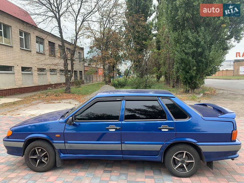 Седан ВАЗ / Lada 2115 Samara 2006 в Черкасах фото 4 Седан ВАЗ / Lada 2115 Samara 2006 в Черкасах