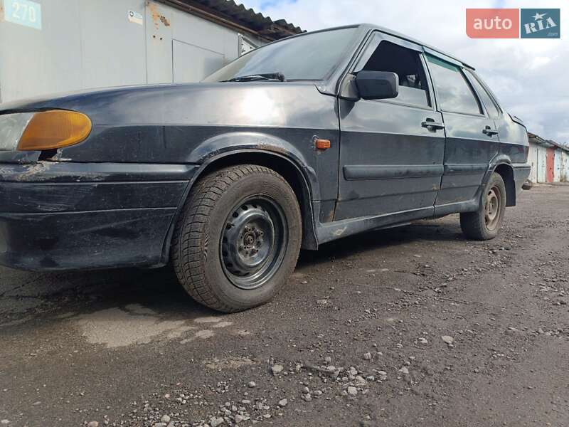 Седан ВАЗ / Lada 2115 Samara 2008 в Харкові фото 12 Седан ВАЗ / Lada 2115 Samara 2008 в Харкові