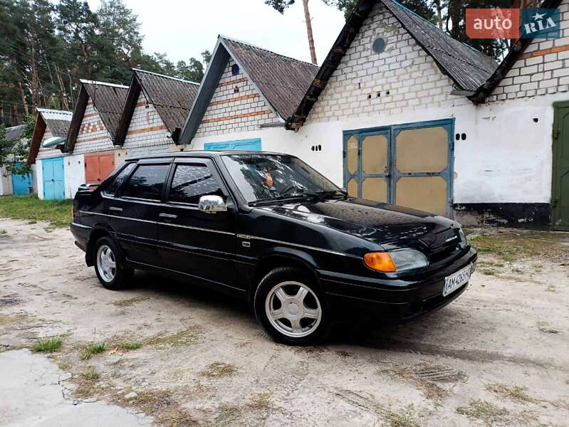 Седан ВАЗ / Lada 2115 Samara 2007 в Житомире