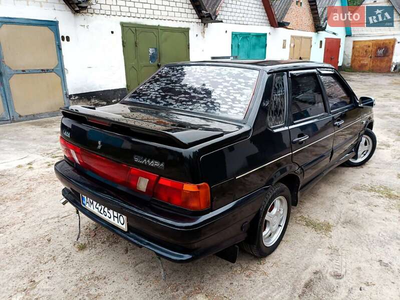 Седан ВАЗ / Lada 2115 Samara 2007 в Житомире