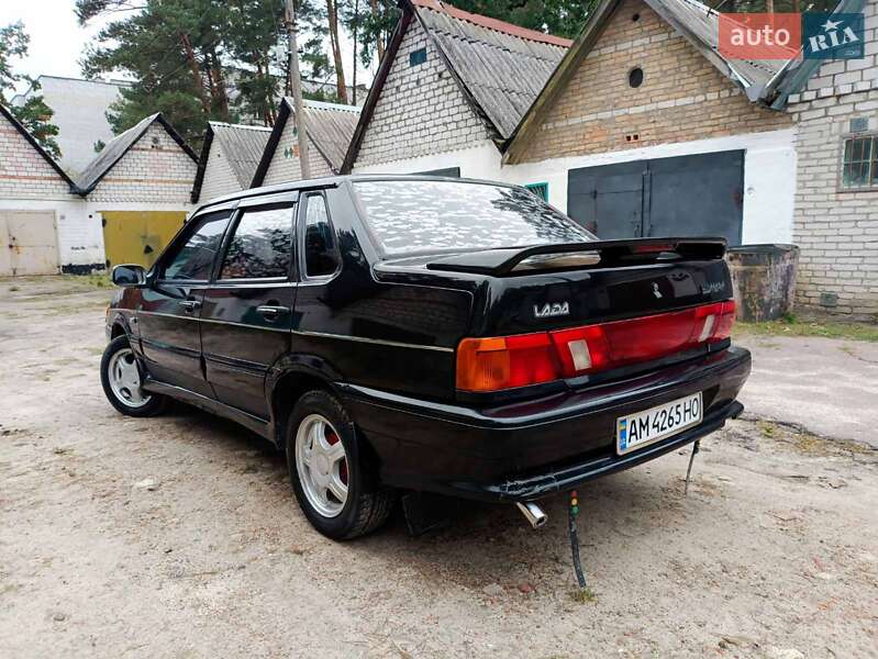 Седан ВАЗ / Lada 2115 Samara 2007 в Житомире