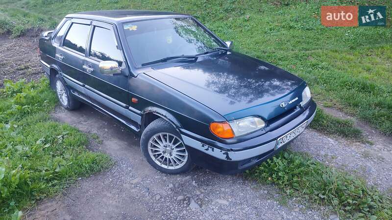 Седан ВАЗ / Lada 2115 Samara 2007 в Рахові фото Седан ВАЗ / Lada 2115 Samara 2007 в Рахові