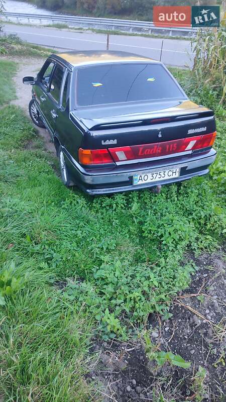 Седан ВАЗ / Lada 2115 Samara 2007 в Рахові фото 4 Седан ВАЗ / Lada 2115 Samara 2007 в Рахові
