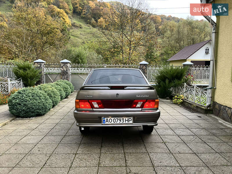 Седан ВАЗ / Lada 2115 Samara 2008 в Тячеве