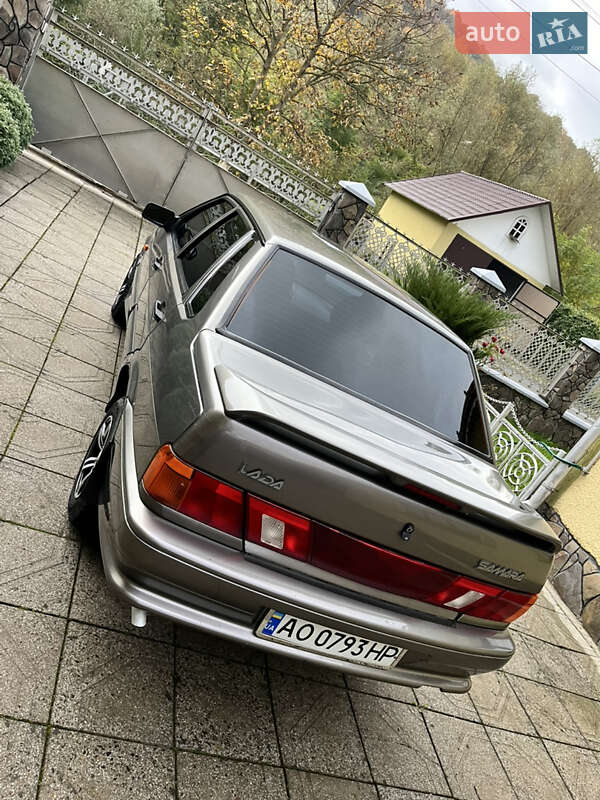 Седан ВАЗ / Lada 2115 Samara 2008 в Тячеве