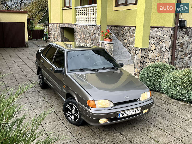 Седан ВАЗ / Lada 2115 Samara 2008 в Тячеве