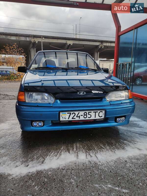 Седан ВАЗ / Lada 2115 Samara 2000 в Львові
